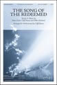 The Song of the Redeemed SATB choral sheet music cover